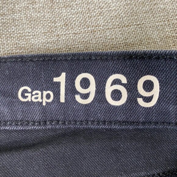 GAP 1969 Jean Legging Women's 24 Petite Navy Blue Casual Pants NWT - Picture 6 of 16